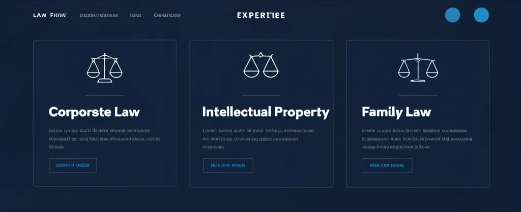 Page des expertises
