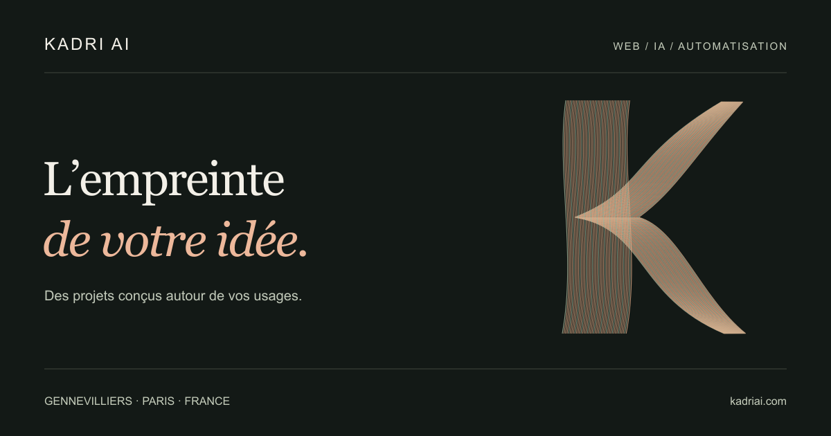 Agence Web Kadri Ai — photo from the business website